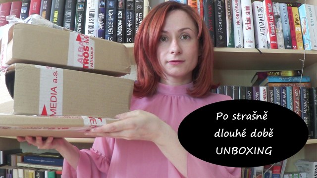 unboxing - kvetencerven