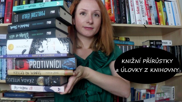 přírůstkyúlovkyčervenec