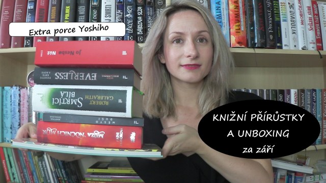 knižní přírůstky - září