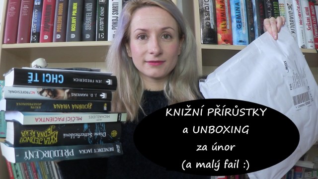 přírůstky za únor 2020