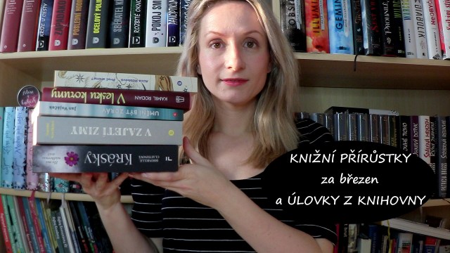 přírůstky - březen