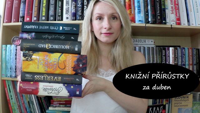 přírůstky - duben