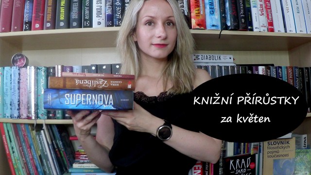 přírůstky - květen