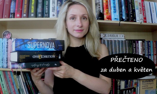 přečteno - duben a květen